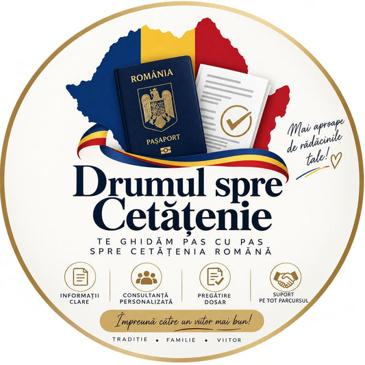 Întocmire dosar pentru cetăţenia Română